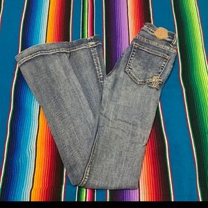 Tin haul libby high rise flare